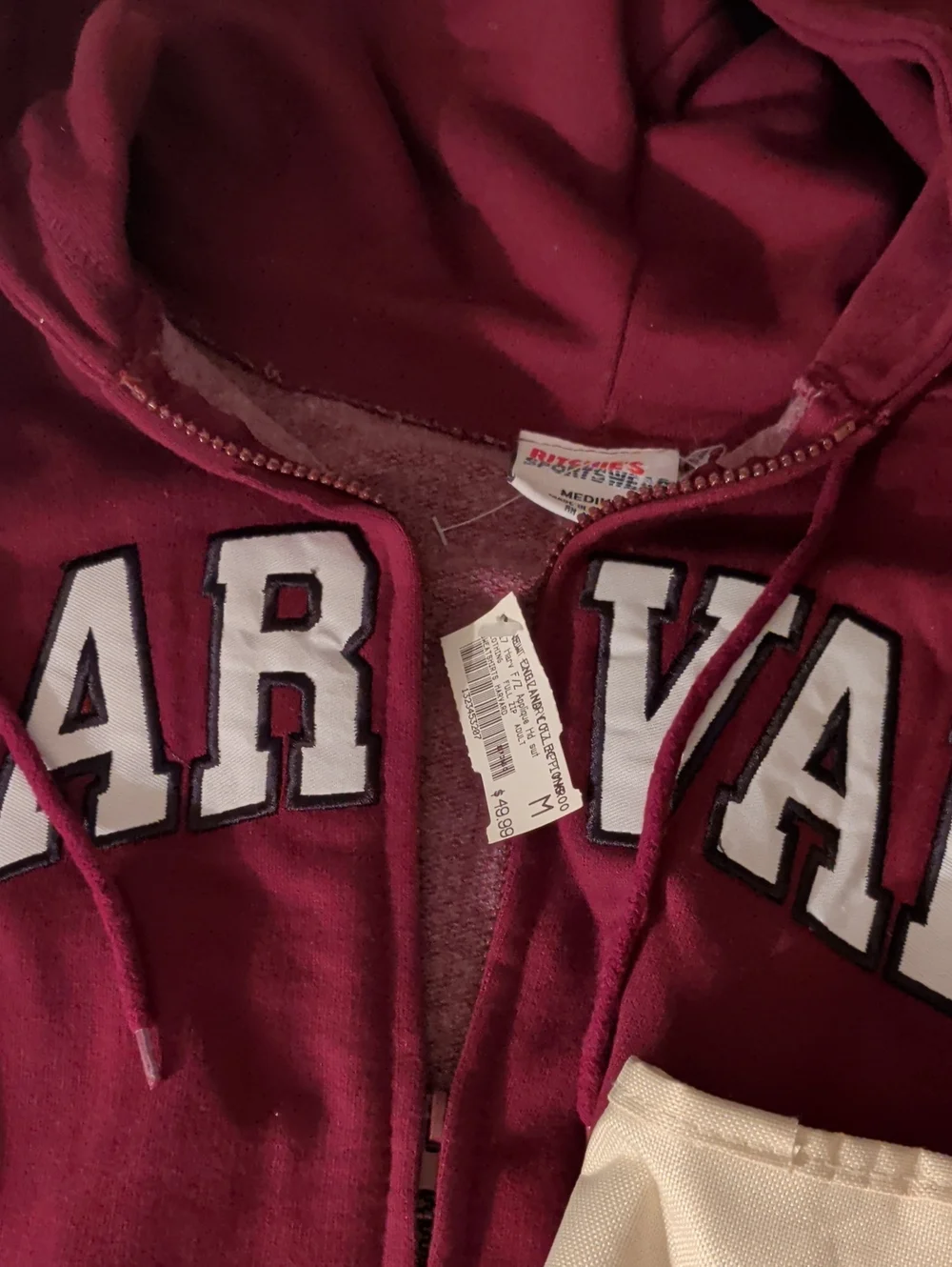 Harvard Combo- Hoodie And Bag